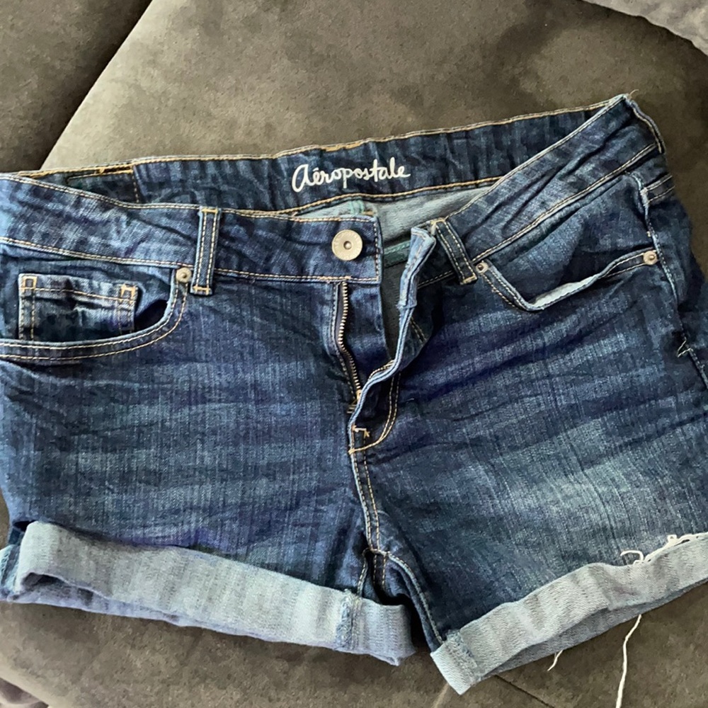 Aeropostale jean shorts size 10